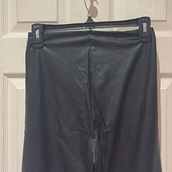 Commando faux leather leggings SZ Large. Liquid leggings - Picture 8 of 11